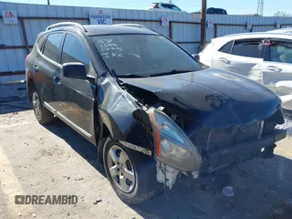 2014 Nissan Rogue S z VIN JN8AS5MT9EW611878, wystawiony jako IAAI lot #41336187 z przebiegiem 206 334 mil mil oraz . Historia ofert i sprzedaży dostępna na DreamBid. Obrazek 1.