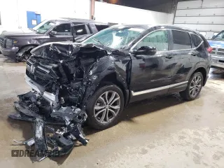 2021 Honda CR-V Touring with VIN 2HKRW2H93MH631869, listed as a Copart auction lot 59923925 with 35,141 mi miles and Salvage title. Bid and sale history available at DreamBid. Image 1.