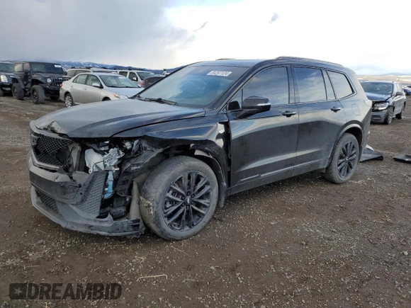 2021 Cadillac XT6 AWD Sport z VIN 1GYKPHRSXMZ164181, wystawiony jako Copart lot #84267124 z przebiegiem 70 658 mil mil oraz Szkody całkowita. Historia ofert i sprzedaży dostępna na DreamBid. Obrazek 1.