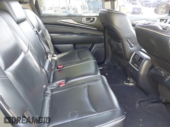 2019 Infiniti QX60 Luxe with VIN 5N1DL0MM0KC515759, listed as a IAAI auction lot 42743015 with 69,863 mi miles and . Bid and sale history available at DreamBid. Image 8.