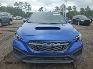 2022 Subaru WRX with VIN JF1VBAA69N9014593, listed as a Copart auction lot 51207355 with 16,231 mi miles and Salvage Title. Bid and sale history available at carsss.com. Image 5.