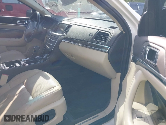 2013 Lincoln MKS EcoBoost with VIN 1LNHL9FT3DG605011, listed as a IAAI auction lot 42018348 with 110,701 mi miles and . Bid and sale history available at DreamBid. Image 5.