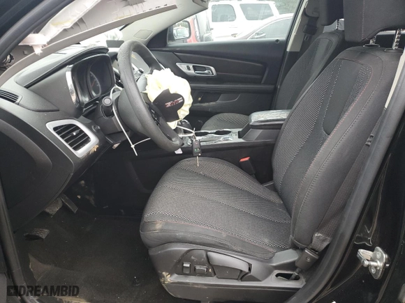 2017 GMC Terrain SLE with VIN 2GKALMEK7H6351332, listed as a Copart auction lot 41381485 with 171,324 mi miles and Salvage Title. Bid and sale history available at carsss.com. Image 7.