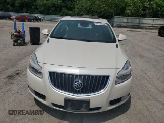 2013 Buick Regal Turbo Premium 1 с VIN 2G4GS5EV2D9182494, выставлен на аукционе Copart как лот 60567205 с пробегом 86 402 миль миль и Списание • Salvage title. История ставок и продаж доступна на DreamBid. Изображение 5.