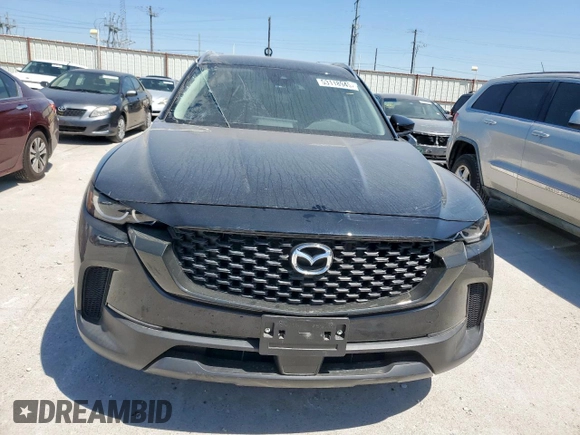 2024 Mazda CX-50 S Select with VIN 7MMVABAM2RN228582, listed as a Copart auction lot 53118945 with 2,192 mi miles and Salvage title. Bid and sale history available at DreamBid. Image 5.