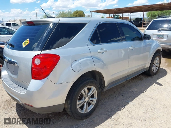 2015 Chevrolet Equinox LS z VIN 2GNALAEK0F1137360, wystawiony jako IAAI lot #42360941 z przebiegiem 227 789 mil mil oraz . Historia ofert i sprzedaży dostępna na DreamBid. Obrazek 4.