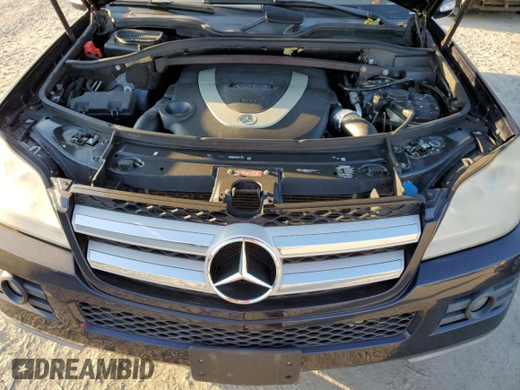 2008 Mercedes-Benz GL-Class 4.6L with VIN 4JGBF71E18A393602, listed as a Copart auction lot 77171534 with 191,652 mi miles and Clean Title. Bid and sale history available at carsss.com. Image 12.