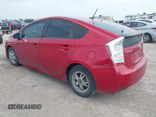 2011 Toyota Prius I with VIN JTDKN3DUXB1408074, listed as a IAAI auction lot 41941617 with 240,504 mi miles. Bid and sale history available at carsss.com. Image 3.