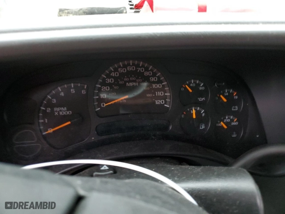 2003 GMC Sierra 1500 SLT with VIN 2GTEC19T331369475, listed as a Copart auction lot 75004654 with 0 mi miles and Salvage Title. Bid and sale history available at carsss.com. Image 9.
