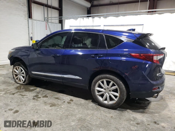 2019 Acura RDX with VIN 5J8TC1H38KL009718, listed as a Copart auction lot 87883765 with 63,681 mi miles and Salvage Title. Bid and sale history available at carsss.com. Image 2.
