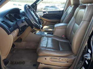 2006 Acura MDX Touring w/Navi with VIN 2HNYD18876H526793, listed as a Copart auction lot 46179855 with 220,322 mi miles and Salvage Title. Bid and sale history available at carsss.com. Image 7.