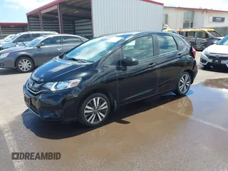 2015 Honda Fit EX-L with VIN 3HGGK5H88FM739107, listed as a IAAI auction lot 42193170 with 56,243 mi miles and . Bid and sale history available at DreamBid. Image 18.