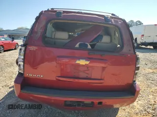2013 Chevrolet Tahoe LT with VIN 1GNSCBE01DR211592, listed as a Copart auction lot 49679525 with 175,845 mi miles and Salvage title. Bid and sale history available at DreamBid. Image 6.
