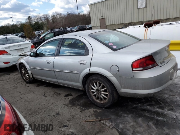 2001 Chrysler Sebring with VIN 1C3AL56U91N718965, listed as a Copart auction lot 42692365 with Not Provided miles and Salvage Title. Bid and sale history available at DreamBid. Image 2.