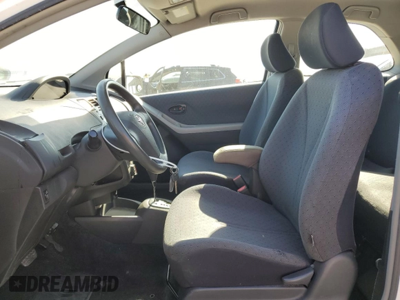 2010 Toyota Yaris with VIN JTDJT4K37A5290168, listed as a Copart auction lot 49531395 with 172,525 mi miles and Clean Title. Bid and sale history available at carsss.com. Image 7.