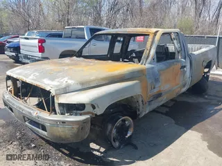 2002 Dodge Ram 2500 with VIN 3B7KF23Z82M265794, listed as a IAAI auction lot 41839111 with 1 mi miles. Bid and sale history available at carsss.com. Image 2.