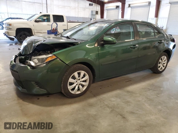 2016 Toyota Corolla L with VIN 2T1BURHE1GC603802, listed as a Copart auction lot 63746475 with 91,198 mi miles and Non repairable. Bid and sale history available at DreamBid. Image 1.