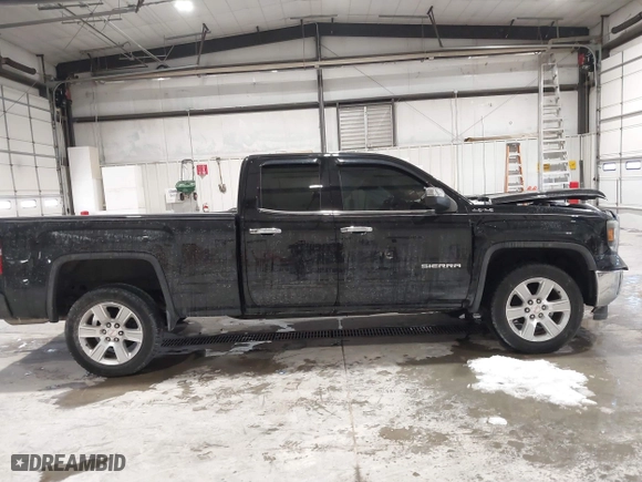 2015 GMC Sierra 1500 SLE with VIN 1GTV2UEC8FZ305535, listed as a IAAI auction lot 41646688 with 103,841 mi miles. Bid and sale history available at carsss.com. Image 13.