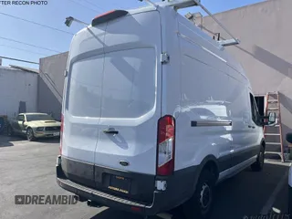 2023 Ford Transit Cargo with VIN 1FTBR1X87PKC09251, listed as a IAAI auction lot 42762766 with 20,509 mi miles and . Bid and sale history available at DreamBid. Image 7.