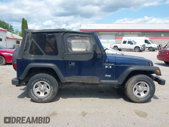 2002 Jeep Wrangler X with VIN 1J4FA39S82P735794, listed as a IAAI auction lot 42411386 with 141,219 mi miles and . Bid and sale history available at DreamBid. Image 14.