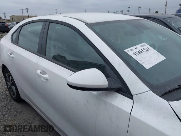 2024 Kia Forte LXS with VIN 3KPF24ADXRE801620, listed as a IAAI auction lot 41861531 with 1,786 mi miles. Bid and sale history available at carsss.com. Image 14.