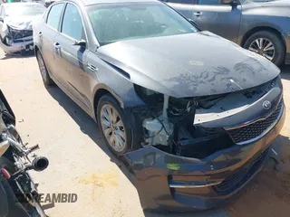 2017 Kia Optima LX with VIN 5XXGT4L3XHG162392, listed as a IAAI auction lot 42190491 with 109,566 mi miles and . Bid and sale history available at DreamBid. Image 18.