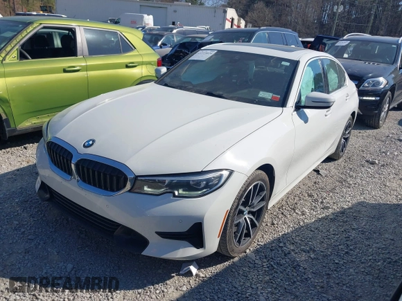 2020 BMW 3 Series 330i xDrive with VIN 3MW5R7J02L8B34499, listed as a IAAI auction lot 41773024 with 69,060 mi miles and . Bid and sale history available at DreamBid. Image 2.