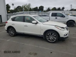 2017 Infiniti QX50 with VIN JN1BJ0RR3HM404201, listed as a Copart auction lot 53932335 with 40,775 mi miles and Clean Title. Bid and sale history available at carsss.com. Image 4.