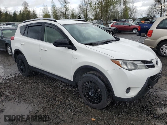 2015 Toyota RAV4 LE with VIN JTMBFREV3FD098619, listed as a Copart auction lot 52030325 with 296,877 mi miles and Clean Title. Bid and sale history available at carsss.com. Image 4.
