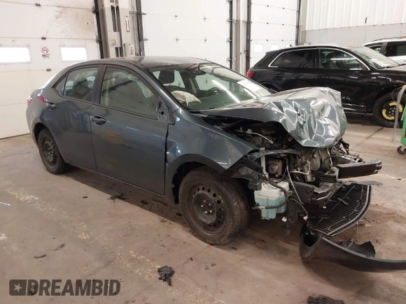 2018 Toyota Corolla L z VIN 2T1BURHE9JC098891, wystawiony jako IAAI lot #41656628 z przebiegiem 51 920 mil mil oraz . Historia ofert i sprzedaży dostępna na DreamBid. Obrazek 1.