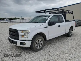 2016 Ford F-150 XL with VIN 1FTEX1C86GKE71786, listed as a Copart auction lot 75737564 with Not Provided miles and Salvage Title. Bid and sale history available at carsss.com. Image 1.
