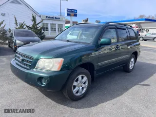 2003 Toyota Highlander with VIN JTEHF21A430153422, listed as a Copart auction lot 52075855 with 157,571 mi miles and Clean Title. Bid and sale history available at carsss.com. Image 2.