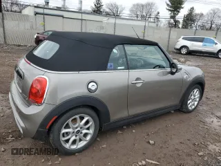 2017 MINI Convertible Cooper S z VIN WMWWG9C30H3C81324, wystawiony jako Copart lot #48040275 z przebiegiem 54 155 mil mil oraz Szkoda całkowita • Salvage title. Historia ofert i sprzedaży dostępna na DreamBid. Obrazek 3.