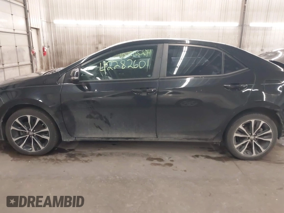 2017 Toyota Corolla L with VIN 2T1BURHE8HC811113, listed as a IAAI auction lot 42282601 with 78,552 mi miles and . Bid and sale history available at DreamBid. Image 15.