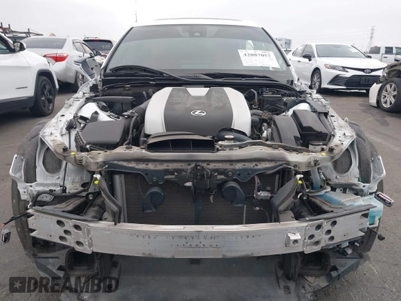 2022 Lexus IS 350 F Sport z VIN JTHGZ1B29N5055838, wystawiony jako IAAI lot #42087057 z przebiegiem 50 699 mil mil oraz . Historia ofert i sprzedaży dostępna na DreamBid. Obrazek 6.