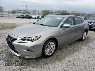 2016 Lexus ES 330 z VIN 58ABK1GG1GU007347, wystawiony jako Copart lot #53847205 z przebiegiem 69 181 mil mil oraz Szkoda całkowita • Salvage title. Historia ofert i sprzedaży dostępna na DreamBid. Obrazek 1.