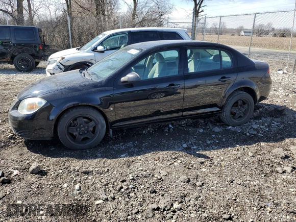 2008 Chevrolet Cobalt LT with VIN 1G1AL58F287139799, listed as a Copart auction lot 50221565 with 74,913 mi miles and Salvage Title. Bid and sale history available at DreamBid. Image 1.