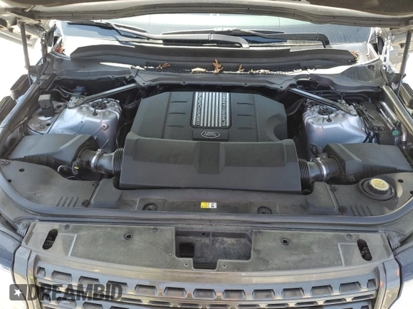2015 Land Rover Range Rover HSE with VIN SALGS2VFXFA225880, listed as a Copart auction lot 52421555 with Not provided miles and Clean title. Bid and sale history available at DreamBid. Image 12.