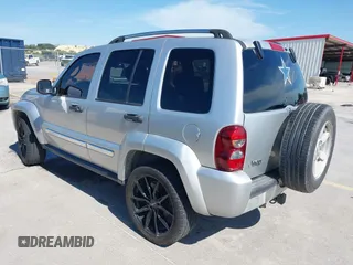 2006 Jeep Liberty Limited with VIN 1J4GK58K56W207186, listed as a IAAI auction lot 42251155 with 169,927 mi miles and . Bid and sale history available at DreamBid. Image 3.