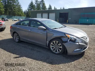 2012 Hyundai Sonata SE with VIN 5NPEC4AB7CH414288, listed as a Copart auction lot 51987105 with 98,385 mi miles and Salvage Title. Bid and sale history available at carsss.com. Image 4.