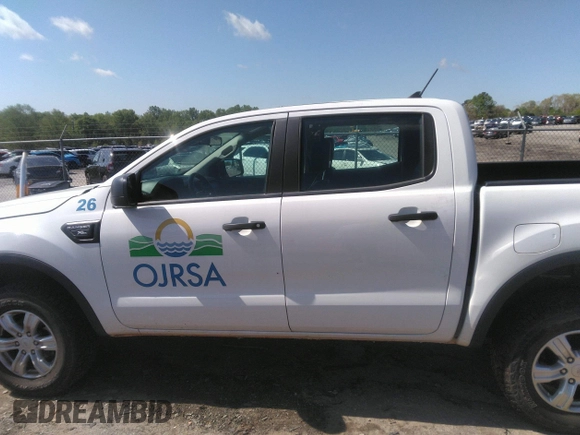 2022 Ford Ranger XL with VIN 1FTER4FH3NLD46887, listed as a IAAI auction lot 42001380 with 15,221 mi miles and . Bid and sale history available at DreamBid. Image 14.