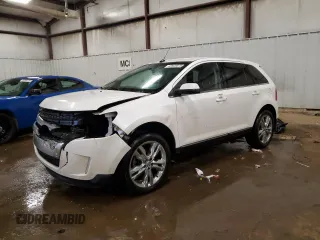 2013 Ford Edge Limited with VIN 2FMDK3KC3DBA45034, listed as a Copart auction lot 42525875 with 135,737 mi miles and Clean Title. Bid and sale history available at carsss.com. Image 1.