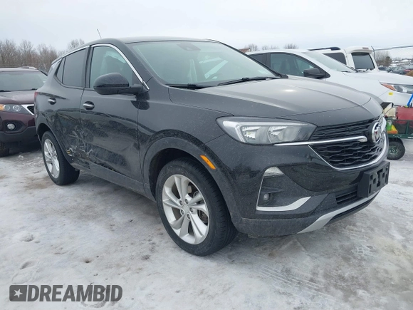 2023 Buick Encore GX Preferred with VIN KL4MMCSL6PB028313, listed as a IAAI auction lot 41667617 with 17,861 mi miles and . Bid and sale history available at DreamBid. Image 1.