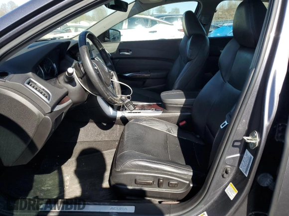 2017 Acura TLX Technology z VIN 19UUB1F51HA007079, wystawiony jako Copart lot #53583185 z przebiegiem 141 714 mil mil oraz Szkoda całkowita • Salvage title. Historia ofert i sprzedaży dostępna na DreamBid. Obrazek 7.