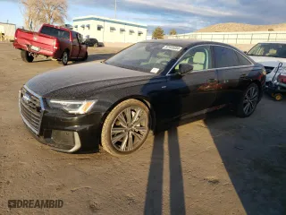 2019 Audi A6 Premium Plus with VIN WAUL2BF20KN090118, listed as a Copart auction lot 87449584 with 50,849 mi miles and Clean Title. Bid and sale history available at carsss.com. Image 1.