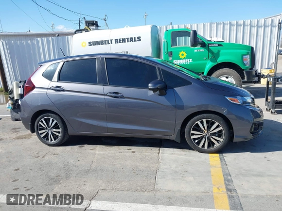 2019 Honda Fit EX-L z VIN 3HGGK5H01KM721343, wystawiony jako IAAI lot #41945425 z przebiegiem 23 312 mil mil oraz . Historia ofert i sprzedaży dostępna na DreamBid. Obrazek 13.