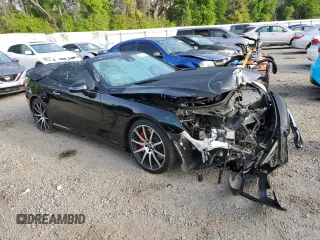 2015 Mercedes-Benz SL 63 AMG with VIN WDDJK7EA3FF031618, listed as a Copart auction lot 50321245 with 27,889 mi miles and Salvage title. Bid and sale history available at DreamBid. Image 4.