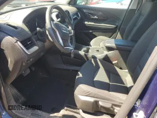 2022 GMC Terrain SLE with VIN 3GKALTEV6NL205807, listed as a Copart auction lot 65116945 with 24,944 mi miles and Salvage title. Bid and sale history available at DreamBid. Image 7.