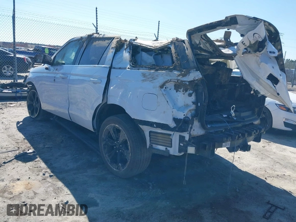 2023 Ford Expedition Limited with VIN 1FMJU1K84PEA42665, listed as a IAAI auction lot 41575618 with 63,000 mi miles and . Bid and sale history available at DreamBid. Image 3.