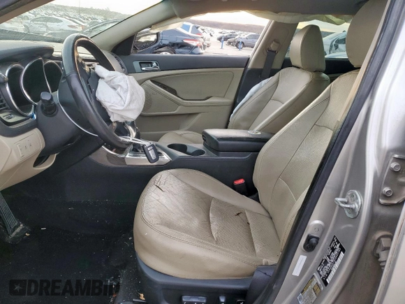 2012 Kia Optima EX with VIN 5XXGN4A73CG065785, listed as a Copart auction lot 47655715 with Not Provided miles and Salvage Title. Bid and sale history available at carsss.com. Image 7.